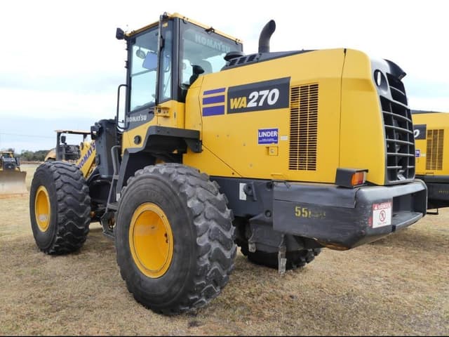 Image of Komatsu WA270 equipment image 2