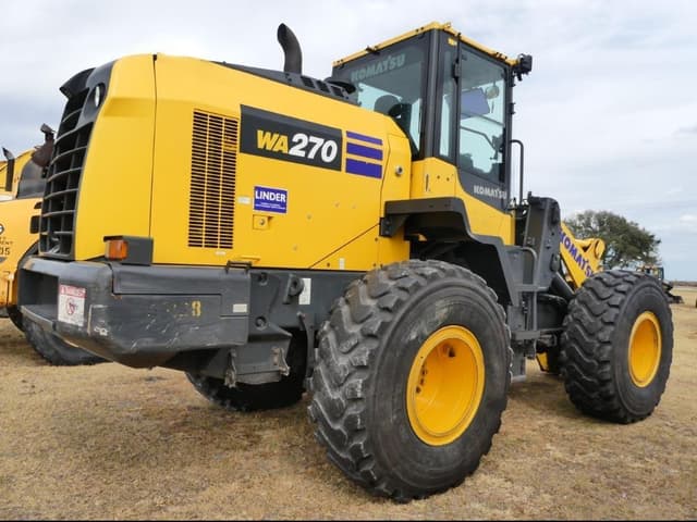 Image of Komatsu WA270 equipment image 3