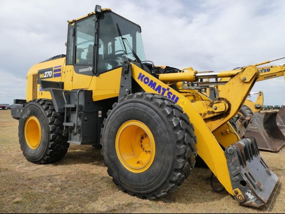 2021 Komatsu WA270 Equipment Image0