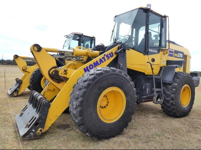 Image of Komatsu WA270 equipment image 1