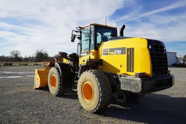 Image of Komatsu WA270 equipment image 2