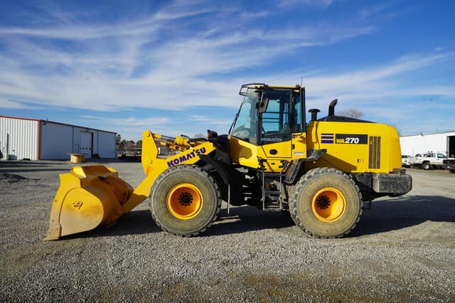 Image of Komatsu WA270 equipment image 1