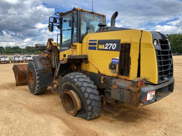 Image of Komatsu WA270 equipment image 2