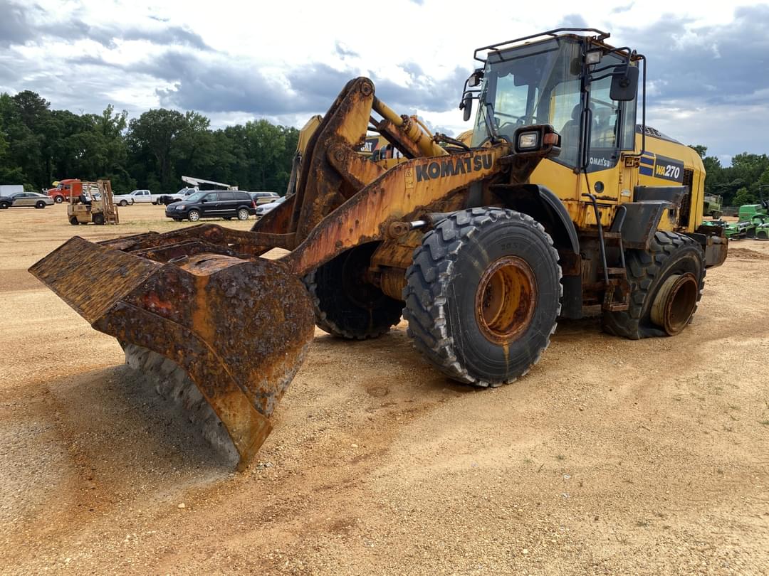Image of Komatsu WA270 Primary image
