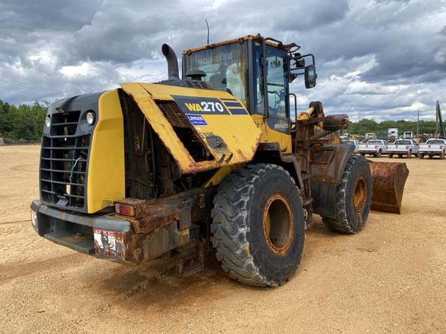Image of Komatsu WA270 equipment image 1
