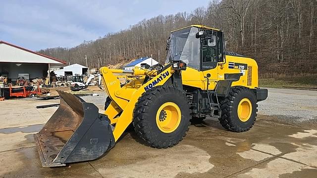 Image of Komatsu WA270 equipment image 1