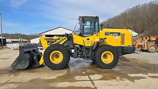 Image of Komatsu WA270 equipment image 1