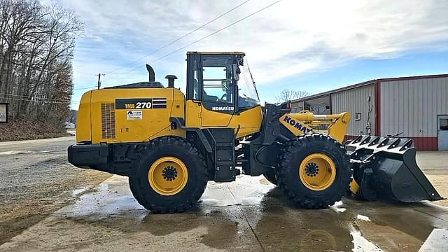 Image of Komatsu WA270 equipment image 2
