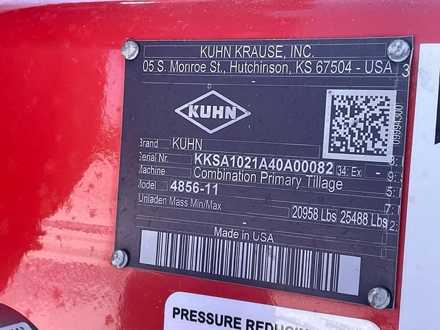 Image of Kuhn Krause Dominator 4856 equipment image 4