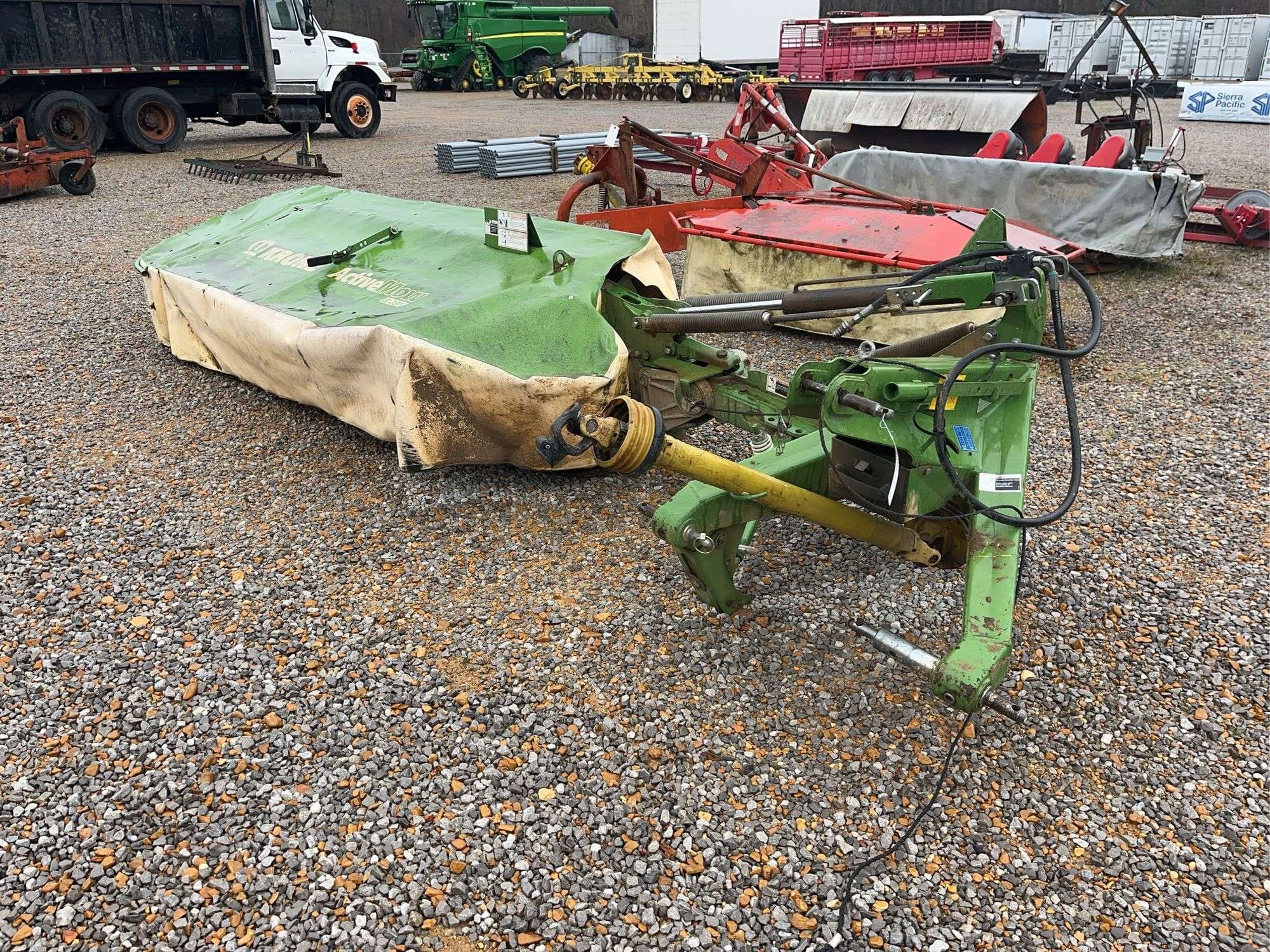 2021 Krone AMR280 Equipment Image0