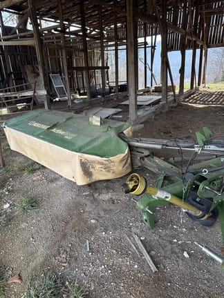 2021 Krone AMR280 Equipment Image0