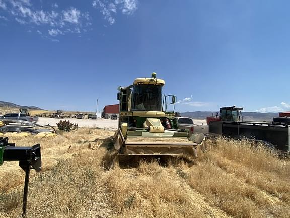 Image of Krone BIG M 450 equipment image 2
