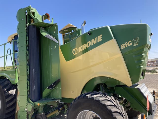 Image of Krone BIG M 450 equipment image 2