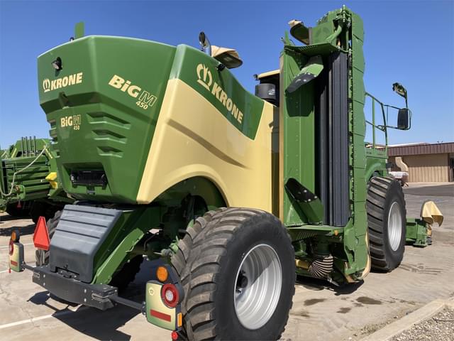 Image of Krone BIG M 450 equipment image 3