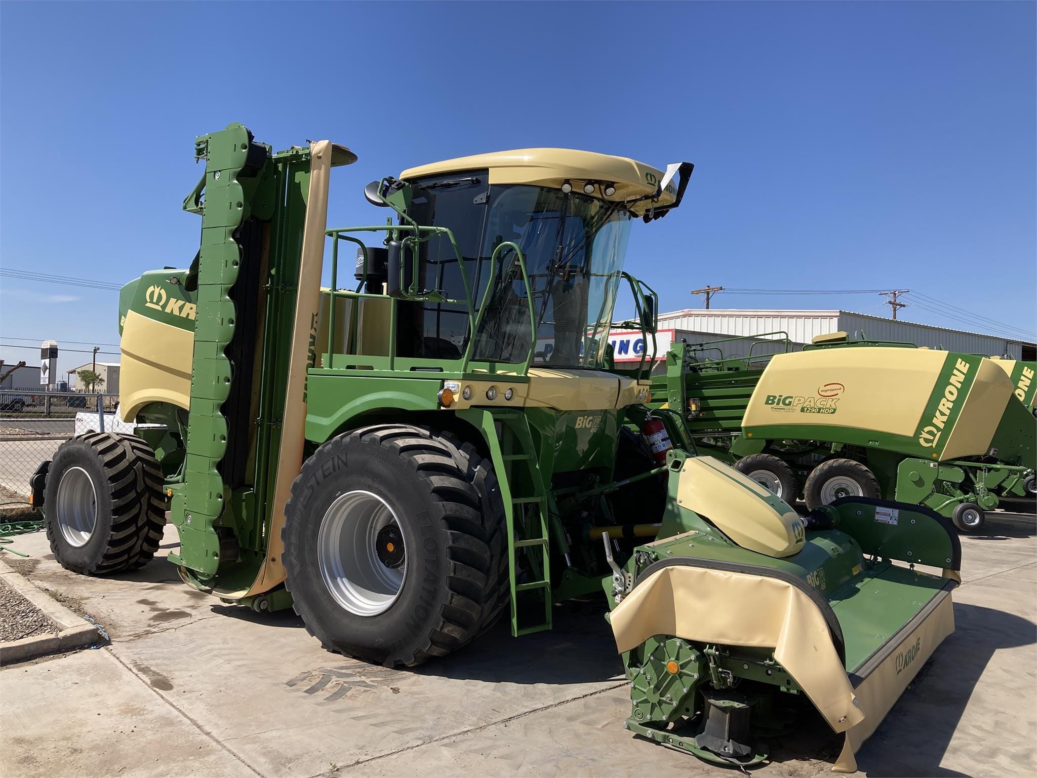 2021 Krone BIG M 450 Equipment Image0