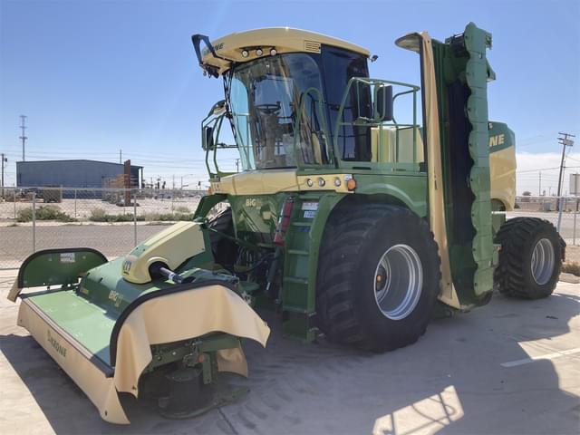 Image of Krone BIG M 450 equipment image 1