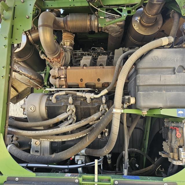 Image of Krone Big X 1180 equipment image 3