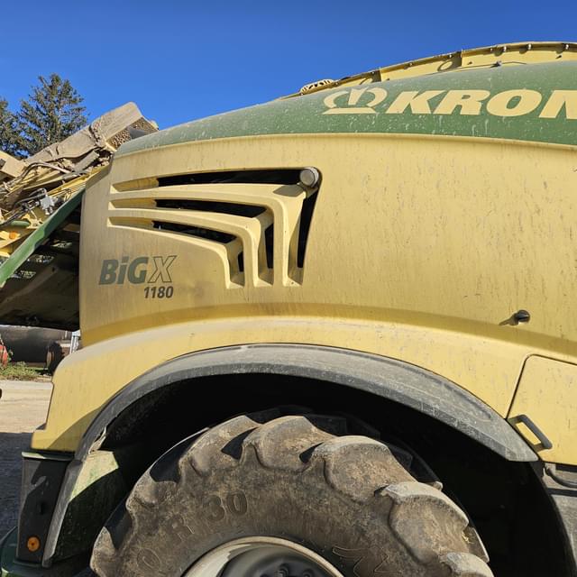 Image of Krone Big X 1180 equipment image 2