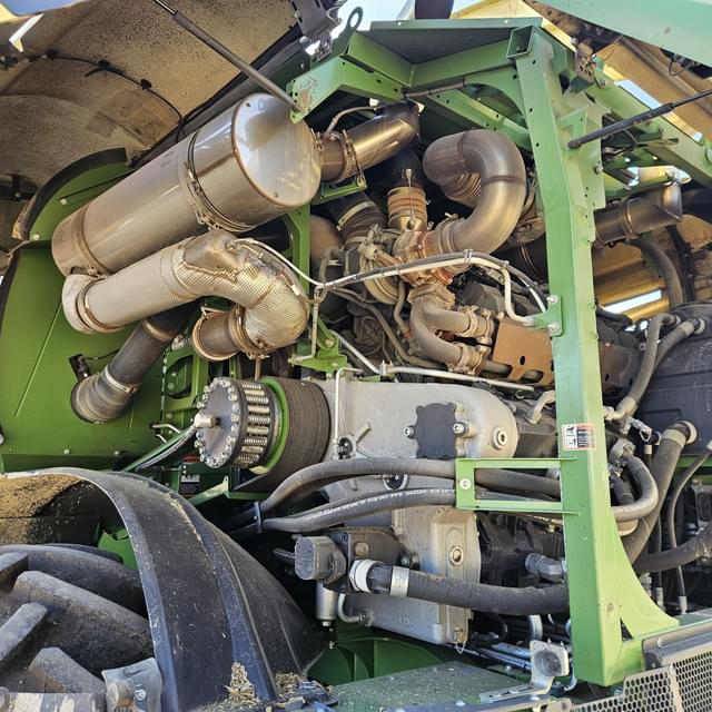 Image of Krone Big X 1180 equipment image 4