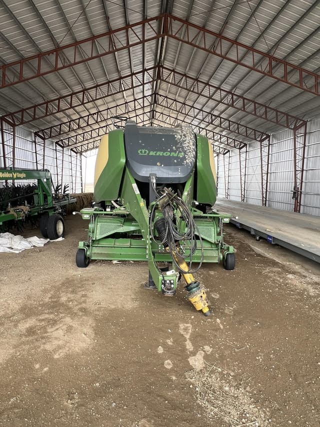 Image of Krone BP1290HDP equipment image 2