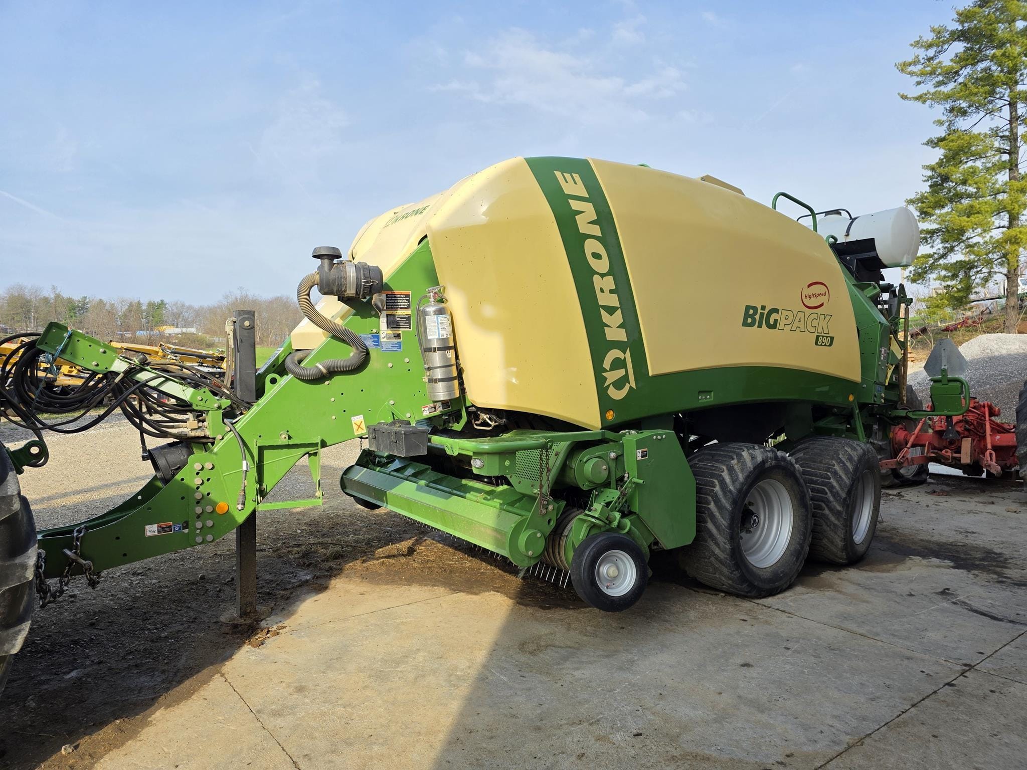 2021 Krone BP890HS XC Equipment Image0