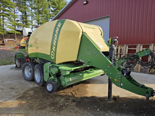 Image of Krone BP890HS XC equipment image 3
