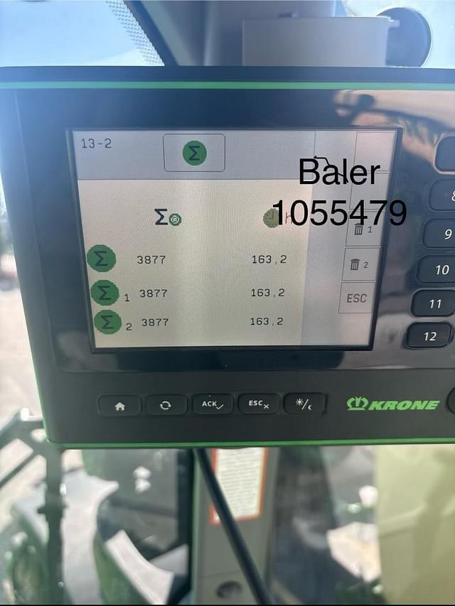 Image of Krone Comprima V180XC equipment image 3