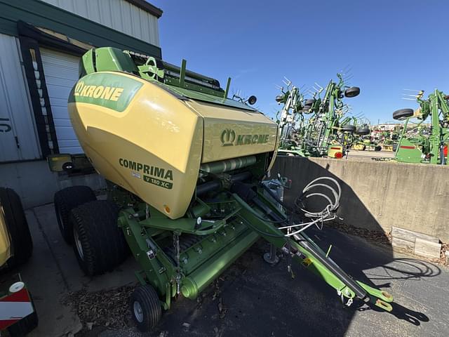 Image of Krone Comprima V180XC equipment image 1