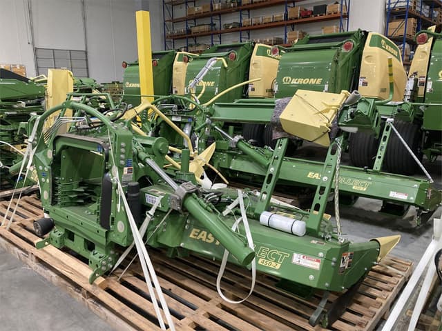 Image of Krone Easy Collect 450-2 equipment image 3