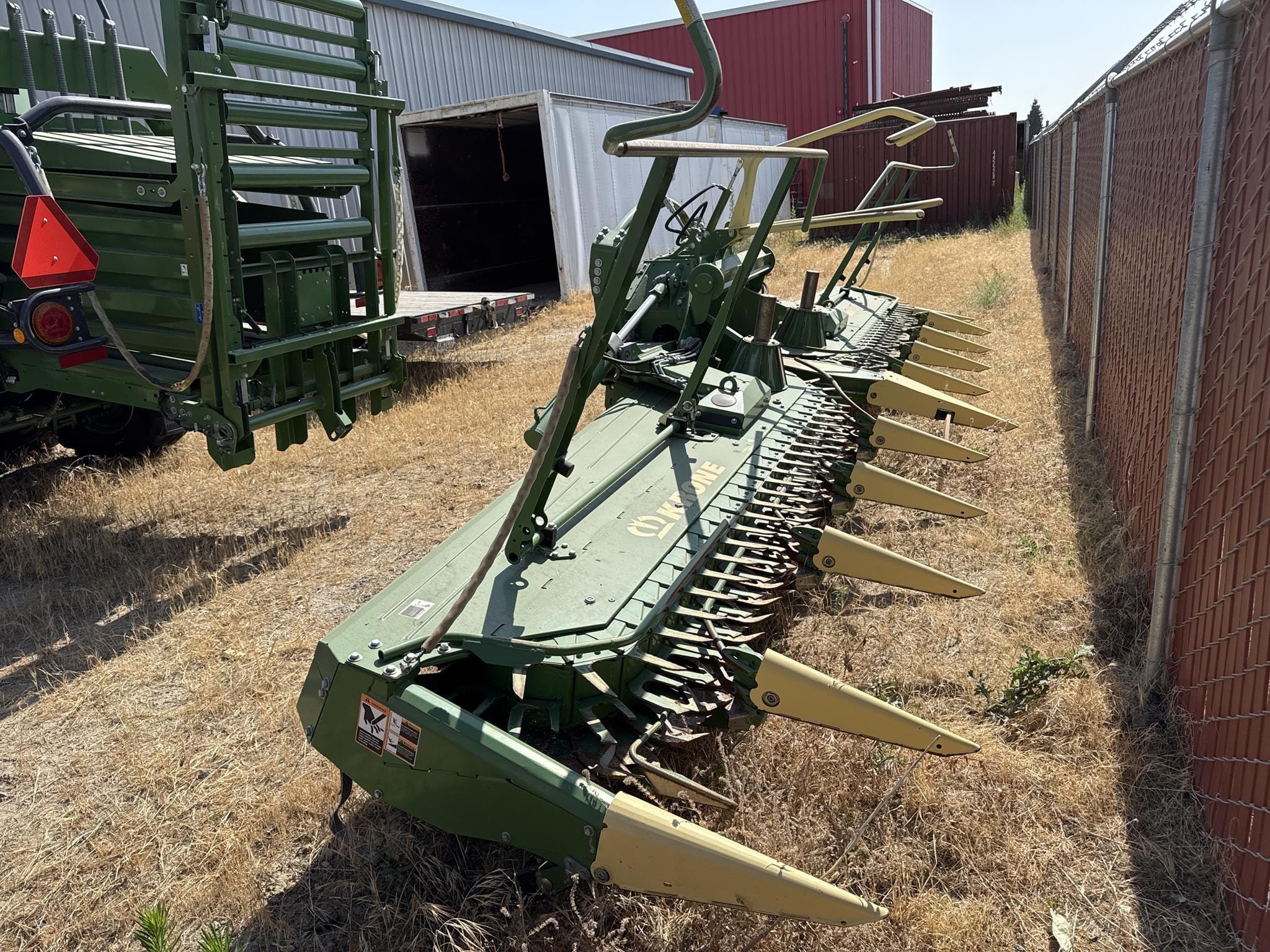 2021 Krone Easy Collect 750-2 Equipment Image0