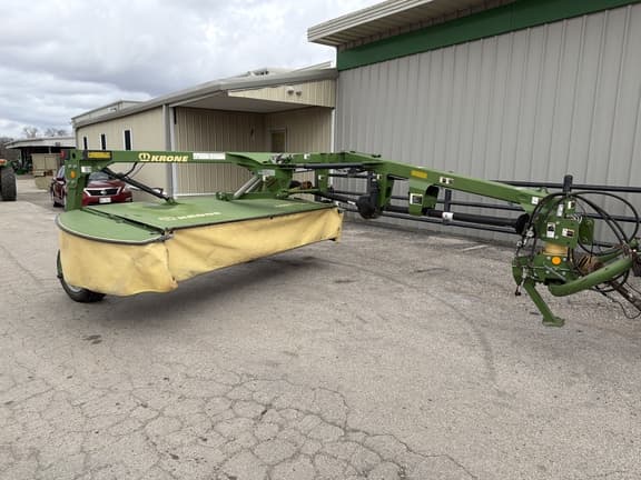 Image of Krone EasyCut TS 320 CR equipment image 2