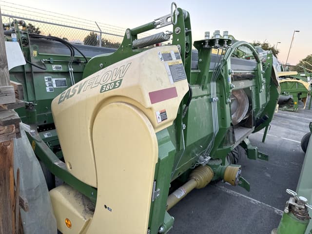 Image of Krone EASY FLOW 380S equipment image 1
