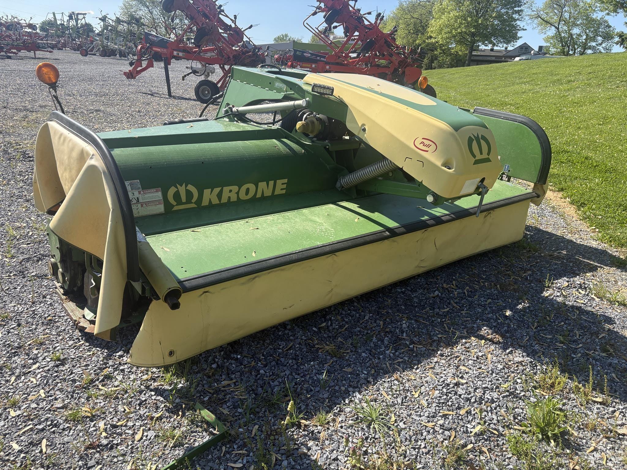 Main image Krone EasyCut 3600 CV