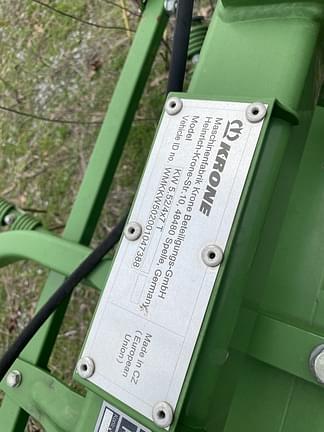 Image of Krone KW552T equipment image 3