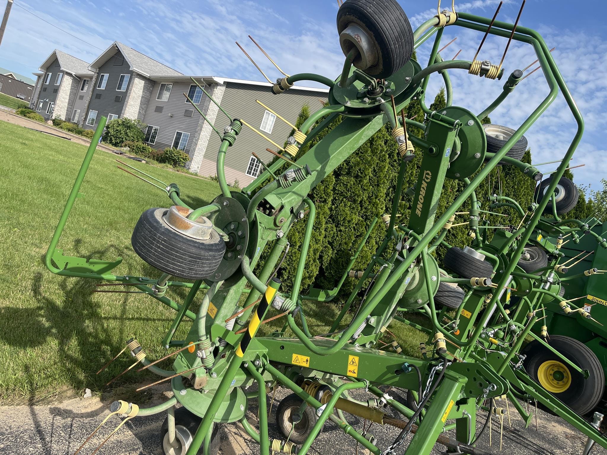 2021 Krone KW6.72 Equipment Image0