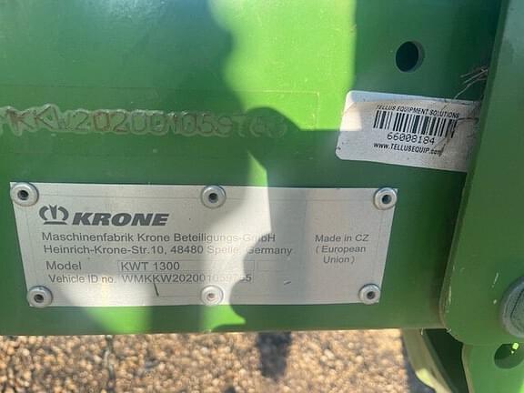 Image of Krone KWT 1300 equipment image 3