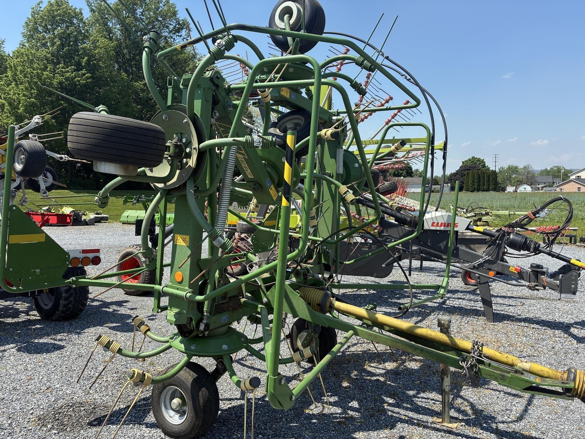 2021 Krone KW7.82/6X7T Equipment Image0