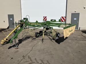 SOLD - 2021 Krone Swadro 46T Stock No. KW1068 Hay and Forage with 15 ft ...