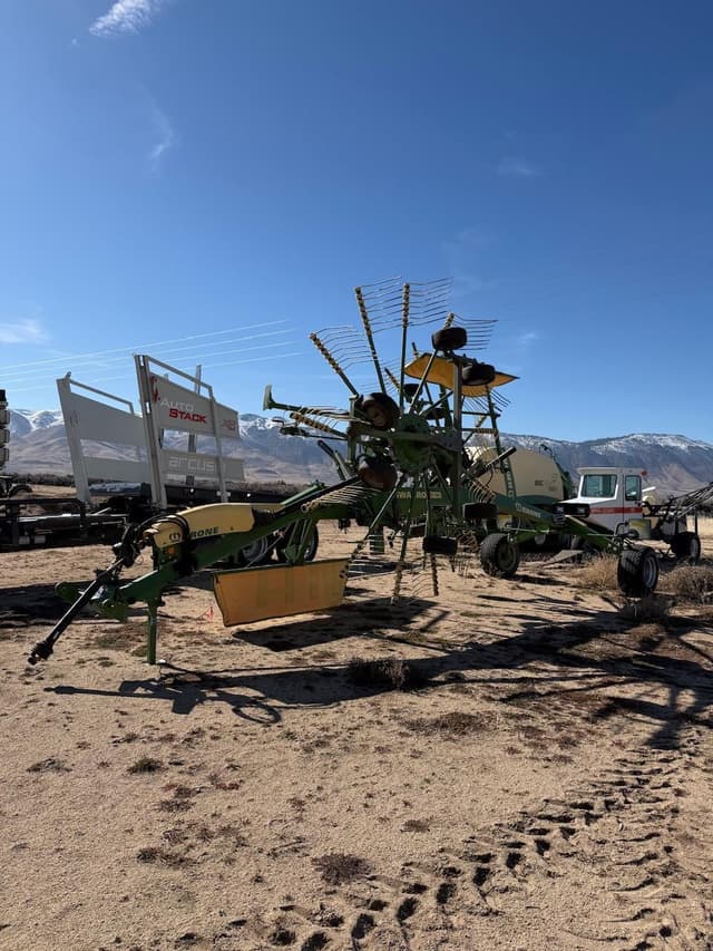 Image of Krone Swadro TS740 equipment image 1