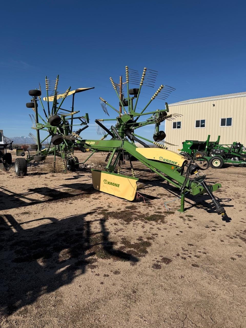 2021 Krone Swadro TS740 Equipment Image0