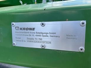 Main image Krone Swadro TC760 7