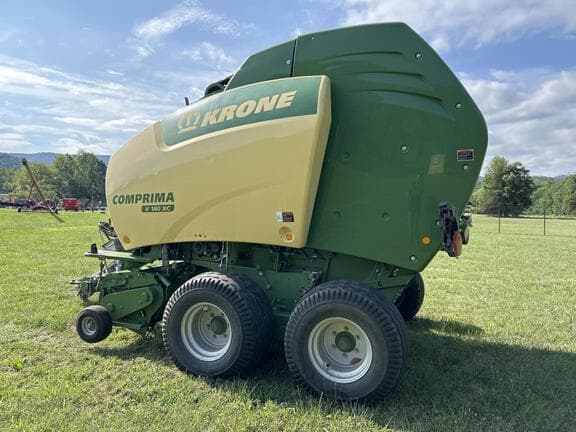 Image of Krone Comprima V180XC equipment image 3