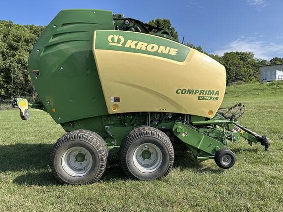 Image of Krone Comprima V180XC equipment image 2