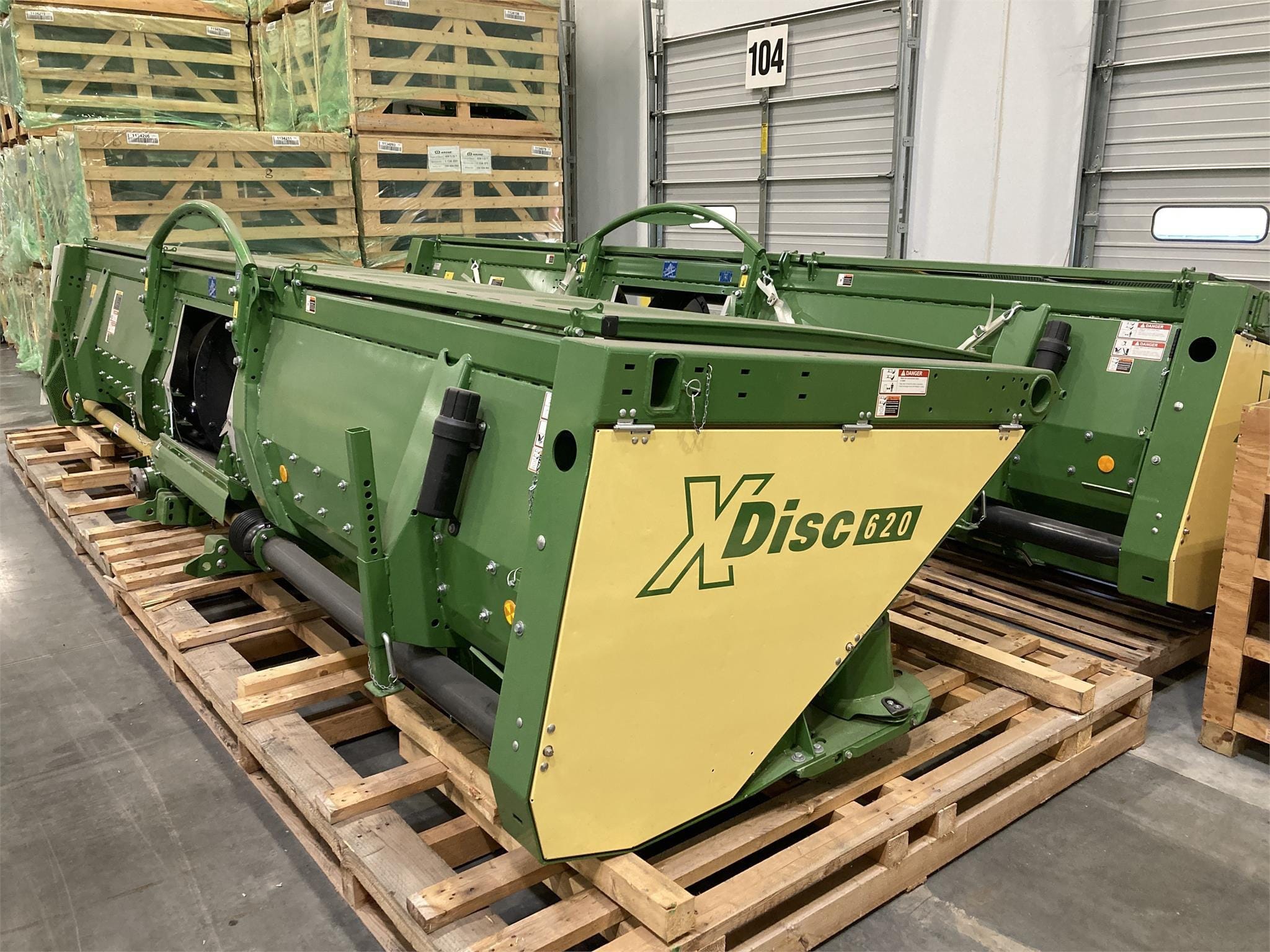 2021 Krone X-Disc 620 Equipment Image0