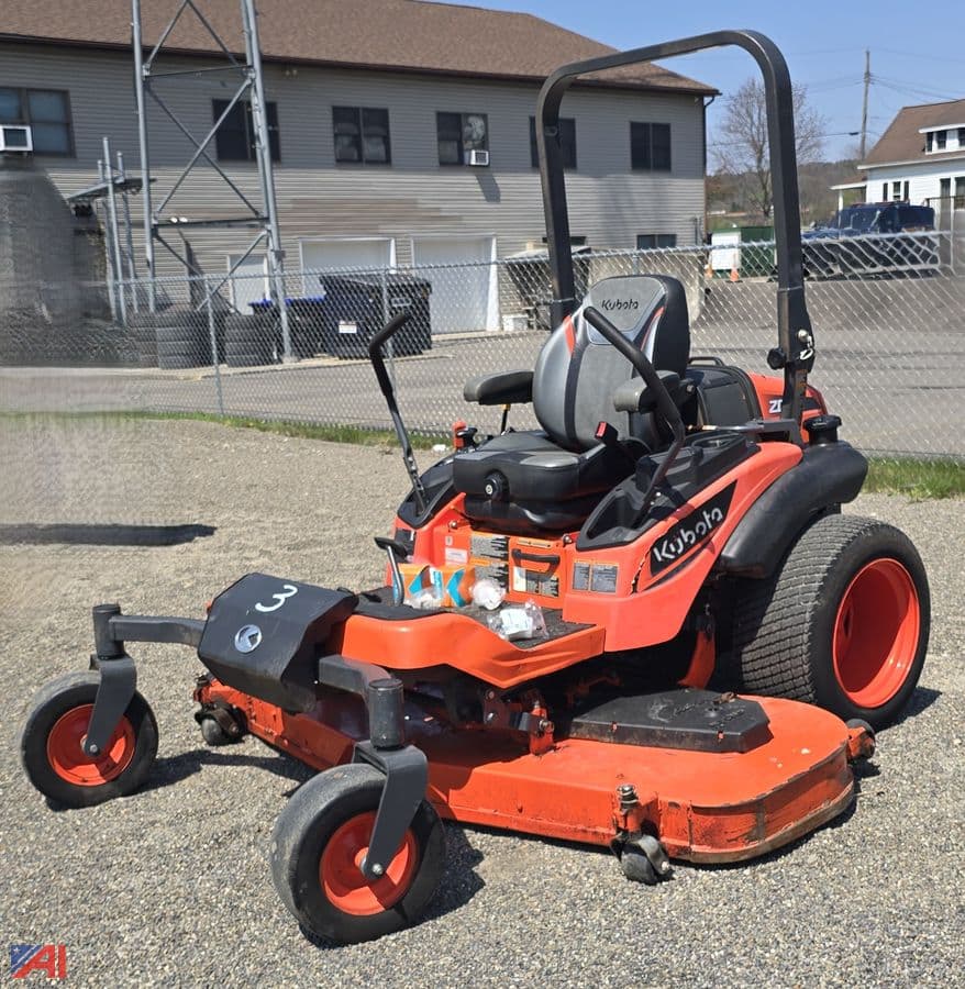 Image of Kubota ZD1211L Primary image
