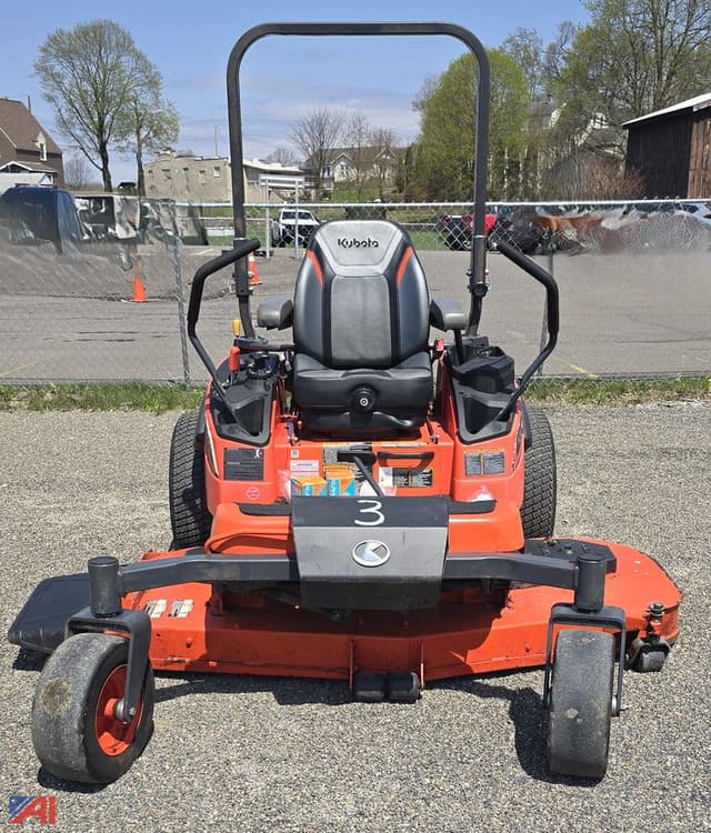 Image of Kubota ZD1211L equipment image 1