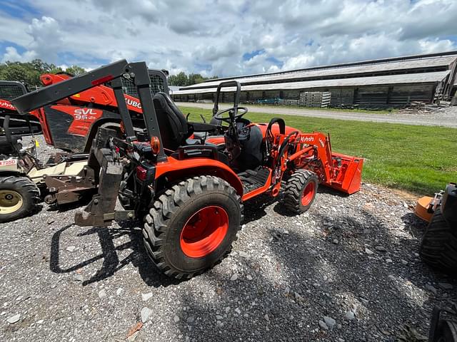 Image of Kubota B2601 equipment image 1