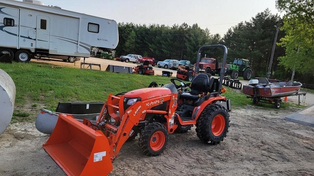 SOLD - 2021 Kubota B2601 HSD Tractor With LA435 Loader Tractors With ...