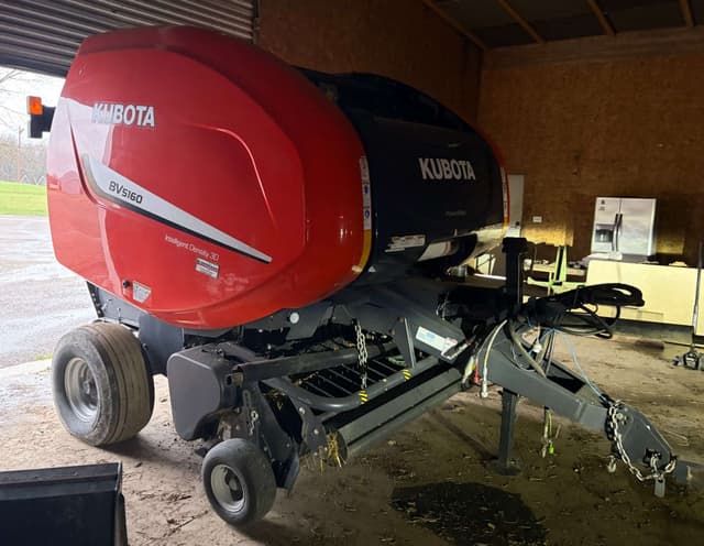 Image of Kubota BV5160 equipment image 1