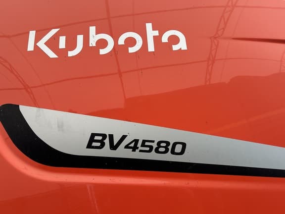 Image of Kubota BV4580 equipment image 3